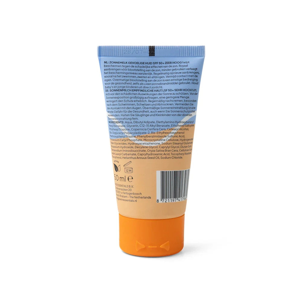 Swim Essentials Güneş Kremi Hassas Ciltler 50 ml