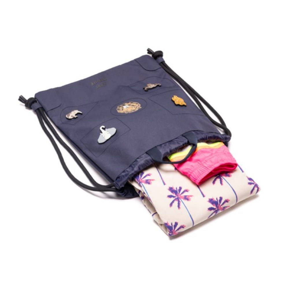 Jeune Premier City Bag Big Five Navy Çocuk Sırt Çantası