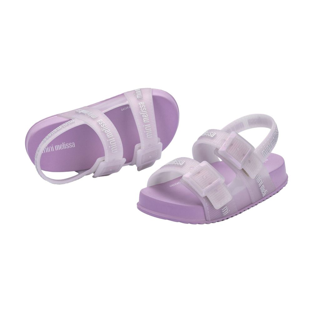 Mini Melissa Cozy M Lover Bb Çocuk Sandalet | Lila