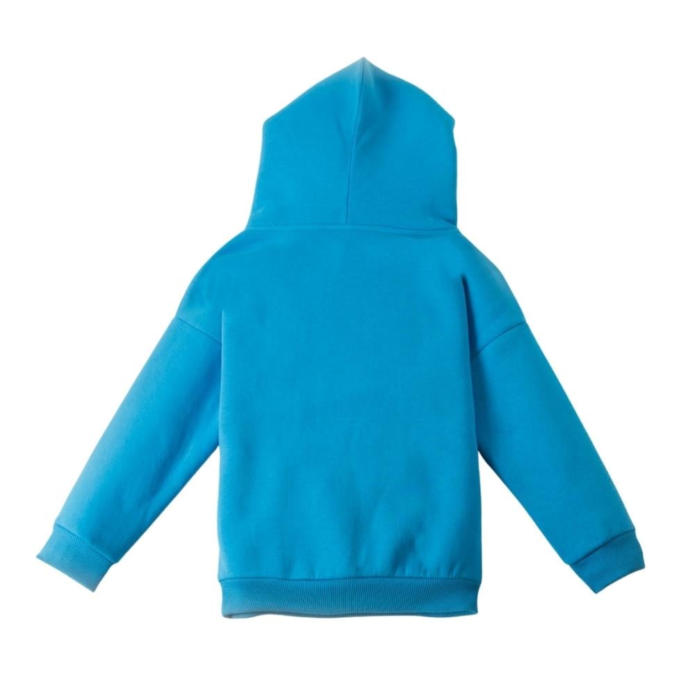 Pueril Kids Çocuk Eşofman Takımı Şardonlu Mavi