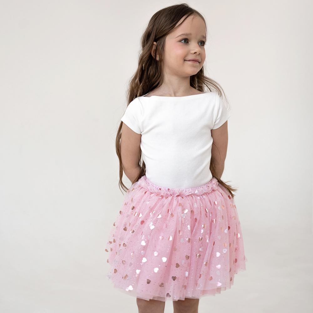 Mini Celebrities Gleam Blush Tütü Etek