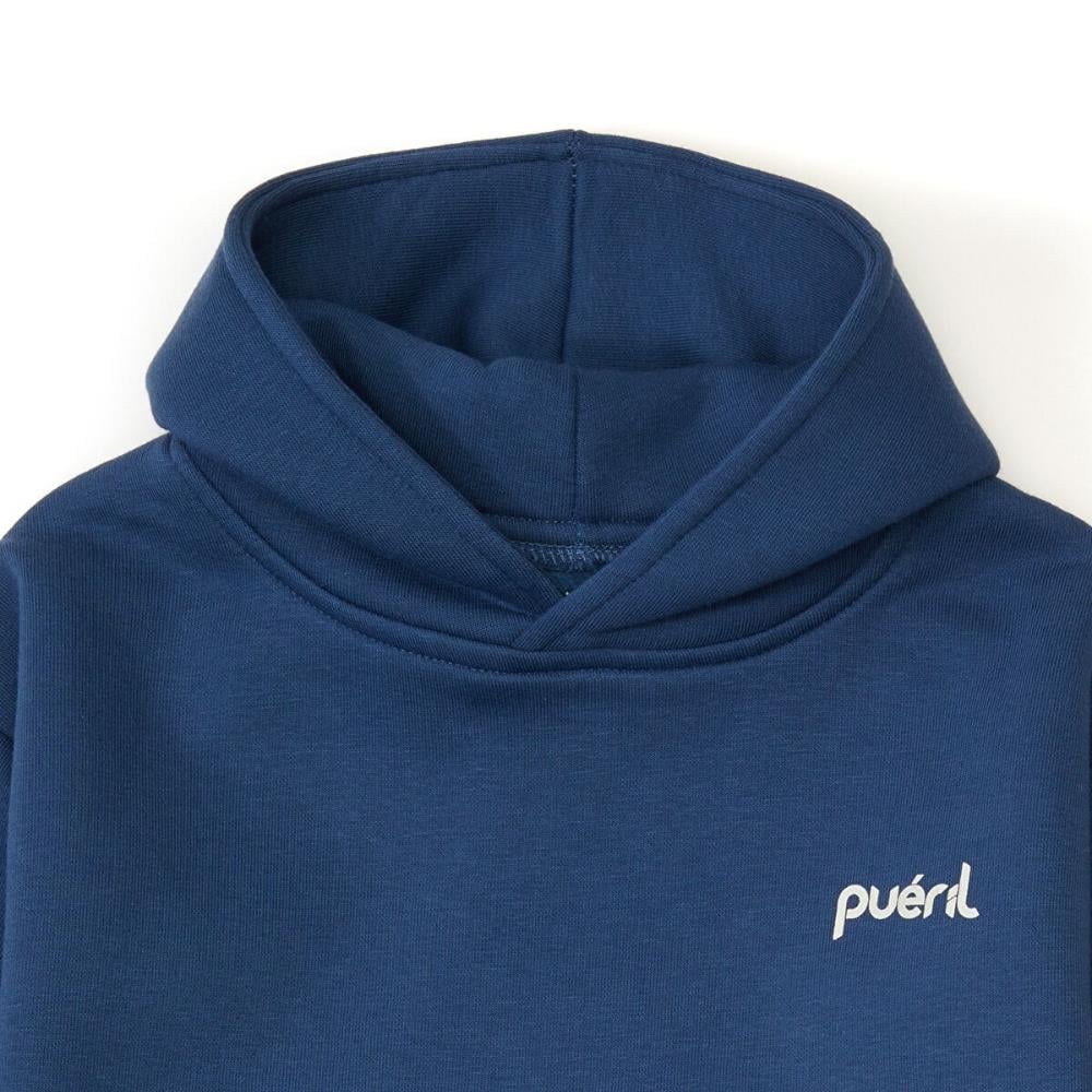 Pueril Kids Çocuk Eşofman Takımı Şardonlu Denim