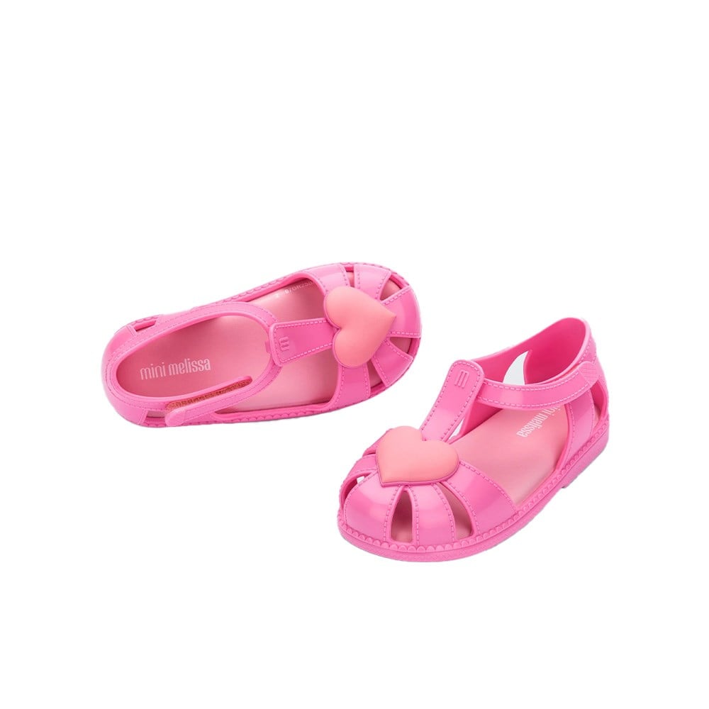 Mini Melissa Hip Heart Ballerina Bb Çocuk Babet | Pembe