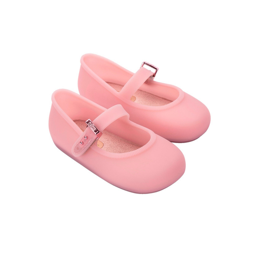 Mini Melissa Soft Ballerina Bb Çocuk Babet | Pembe