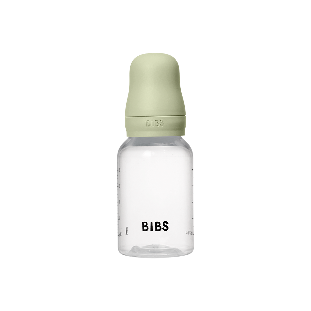 Bibs Baby PP Bottle Kauçuk Uç Yavaş Akış Biberon | Sage 150 ml