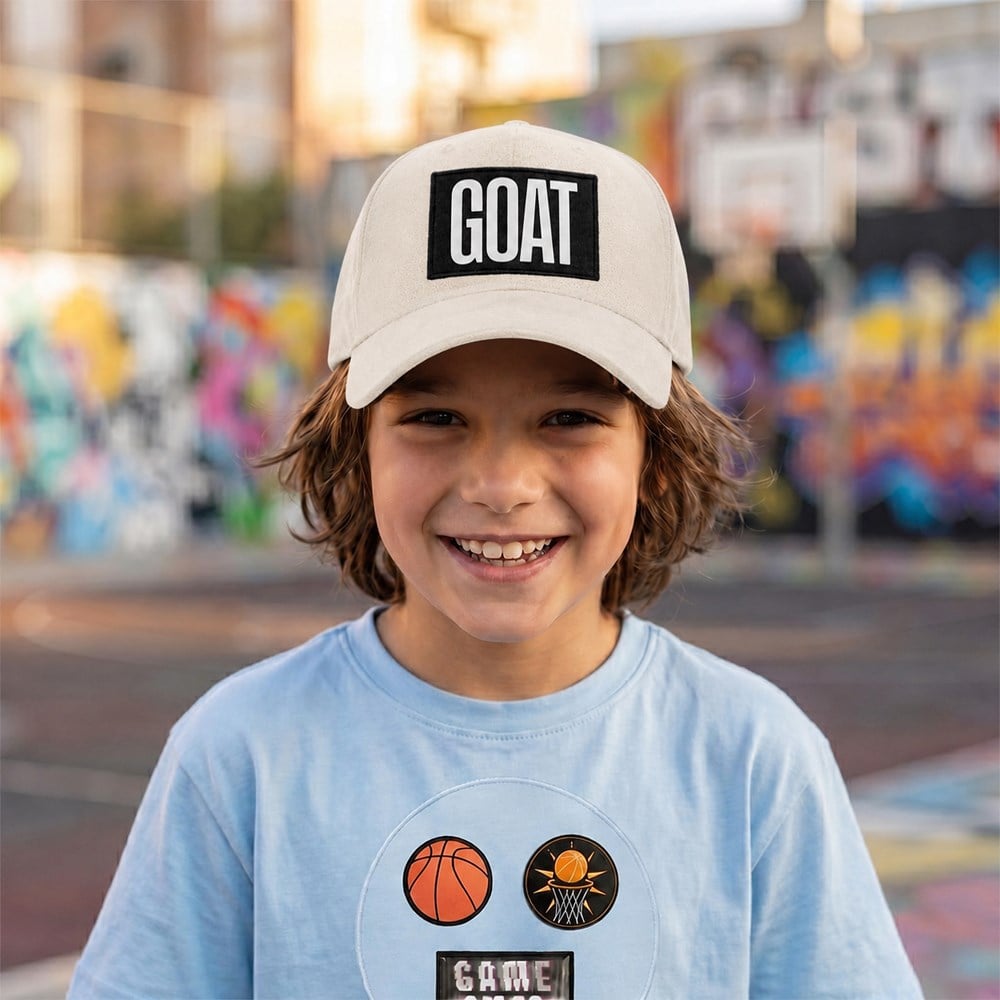 JantiFox Bej Şapka Goat