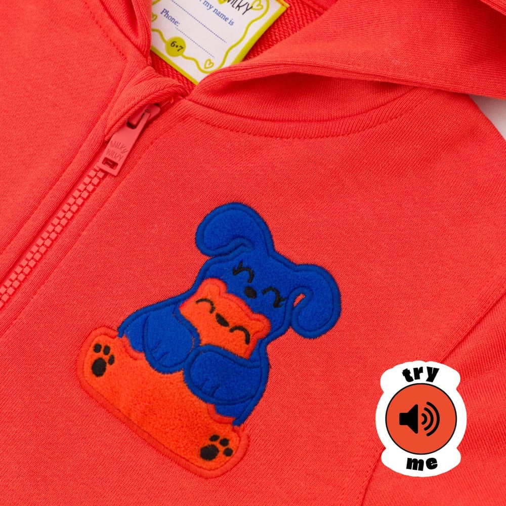 Milky Wilky Turuncu Hoodie