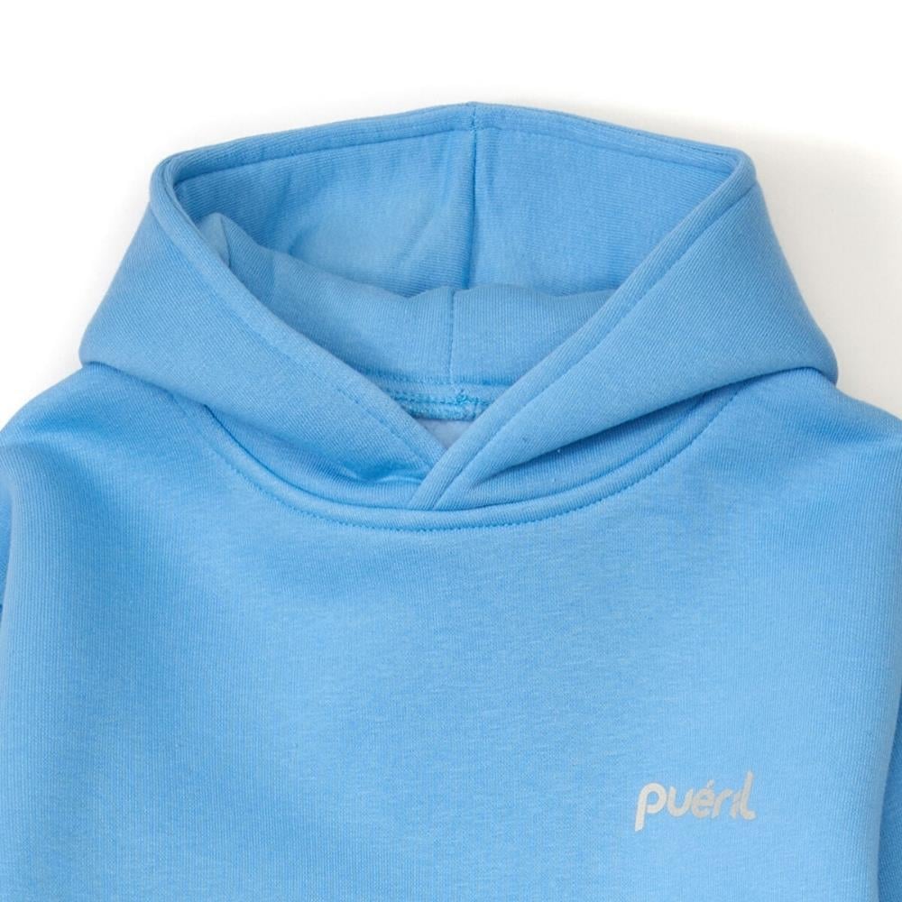 Pueril Kids Çocuk Eşofman Takımı Şardonlu Gözyüzü Mavisi