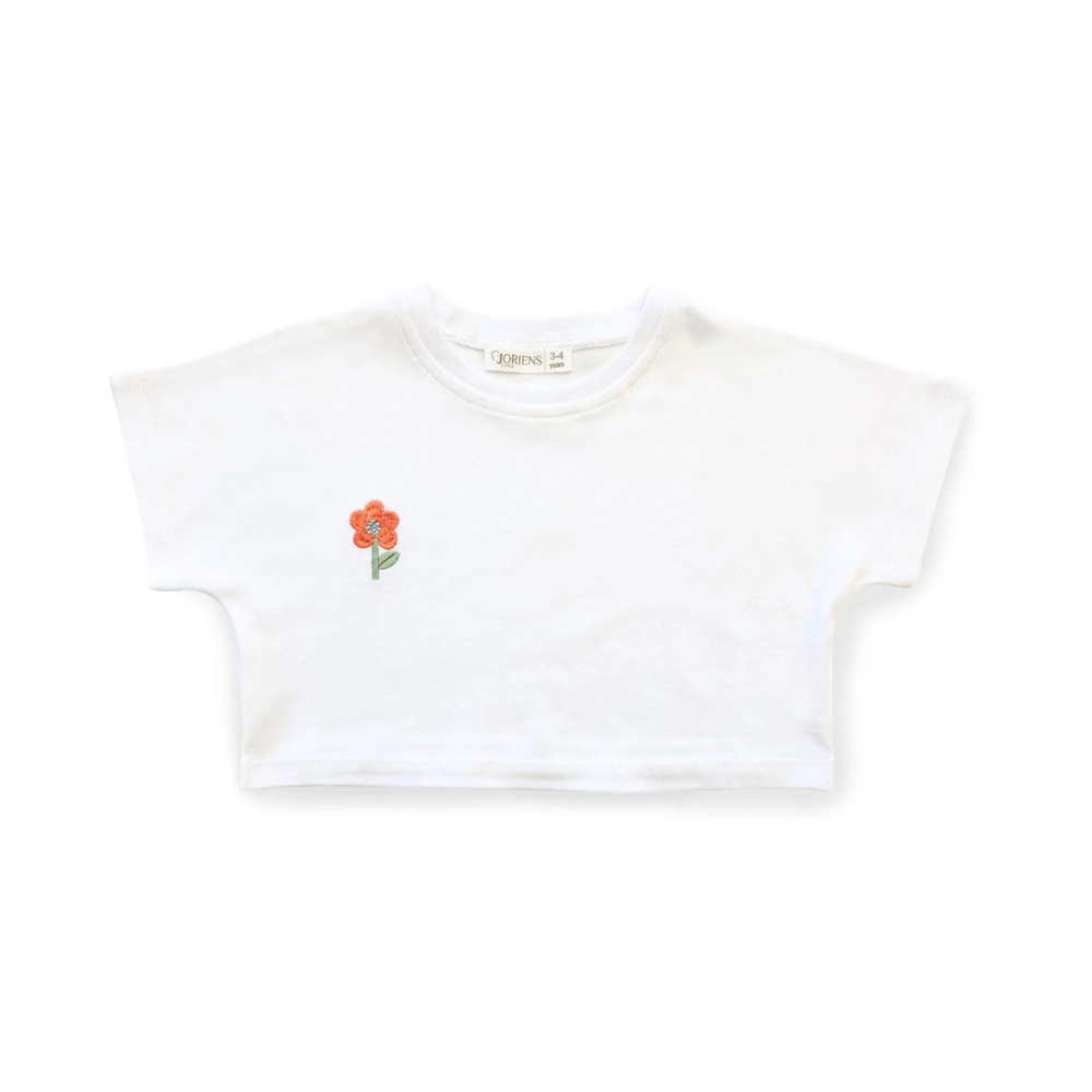Bahar Çiçeği Crop T-shirt