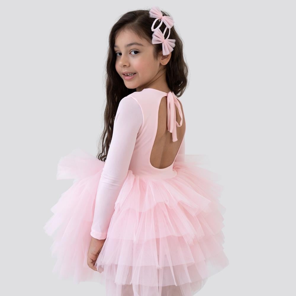 Mini Celebrities Pink Bloom Elbise