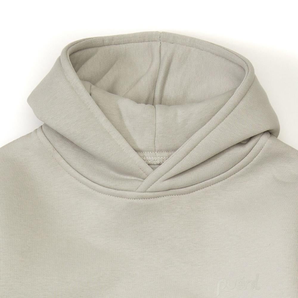 Pueril Kids Çocuk Eşofman Takımı Şardonlu Gri