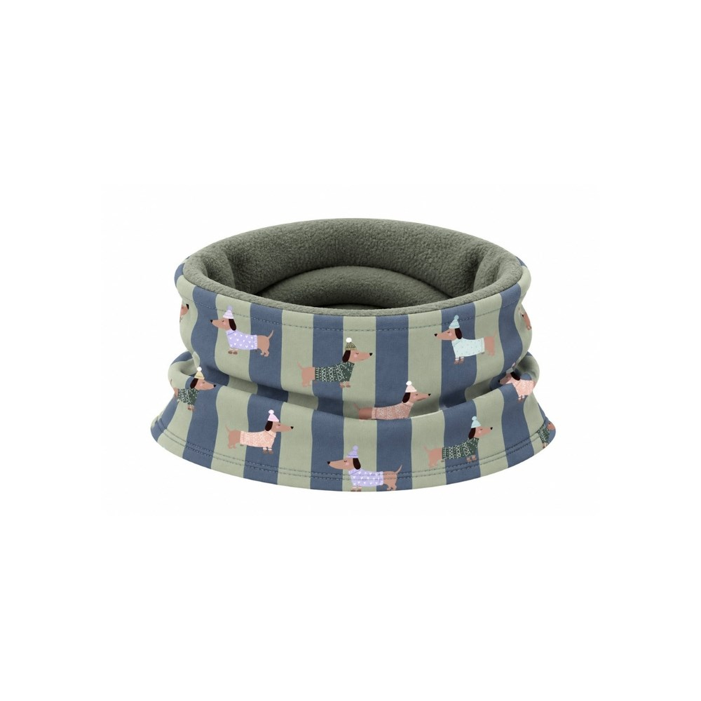 Asu Baby & Kids Doggy Green Cozy Çift Taraflı Boyunluk