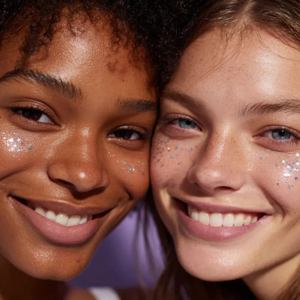 Omy Freckle Tattoos Çil Efektli Geçici Dövme Cosmic Queen