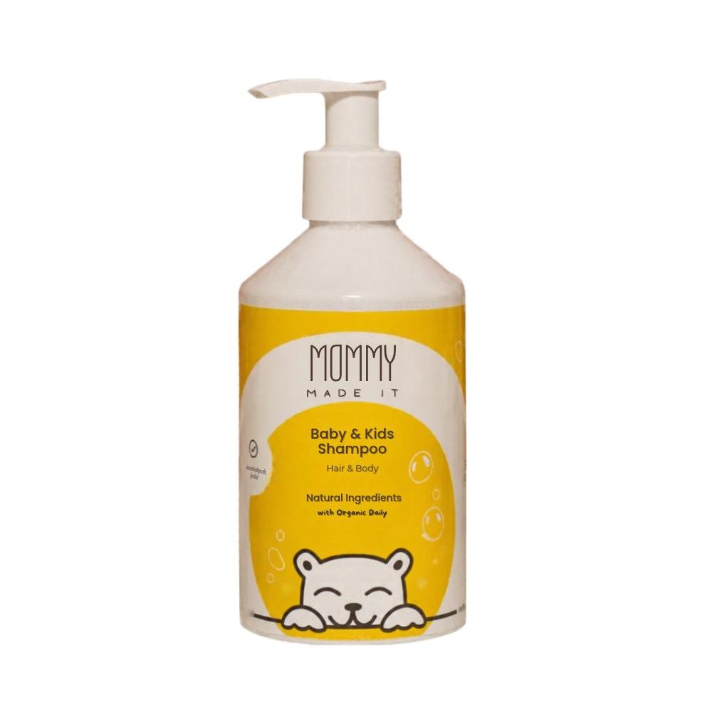 Mommy Made It %100 Temiz İçerikli  Saç ve Vücut Şampuanı 250 ml
