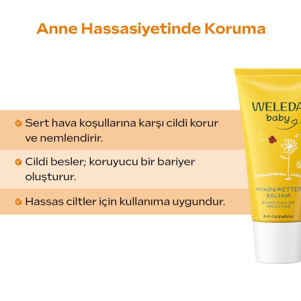 Weleda Calendula Koruyucu Organik Yüz Kremi 30 ml