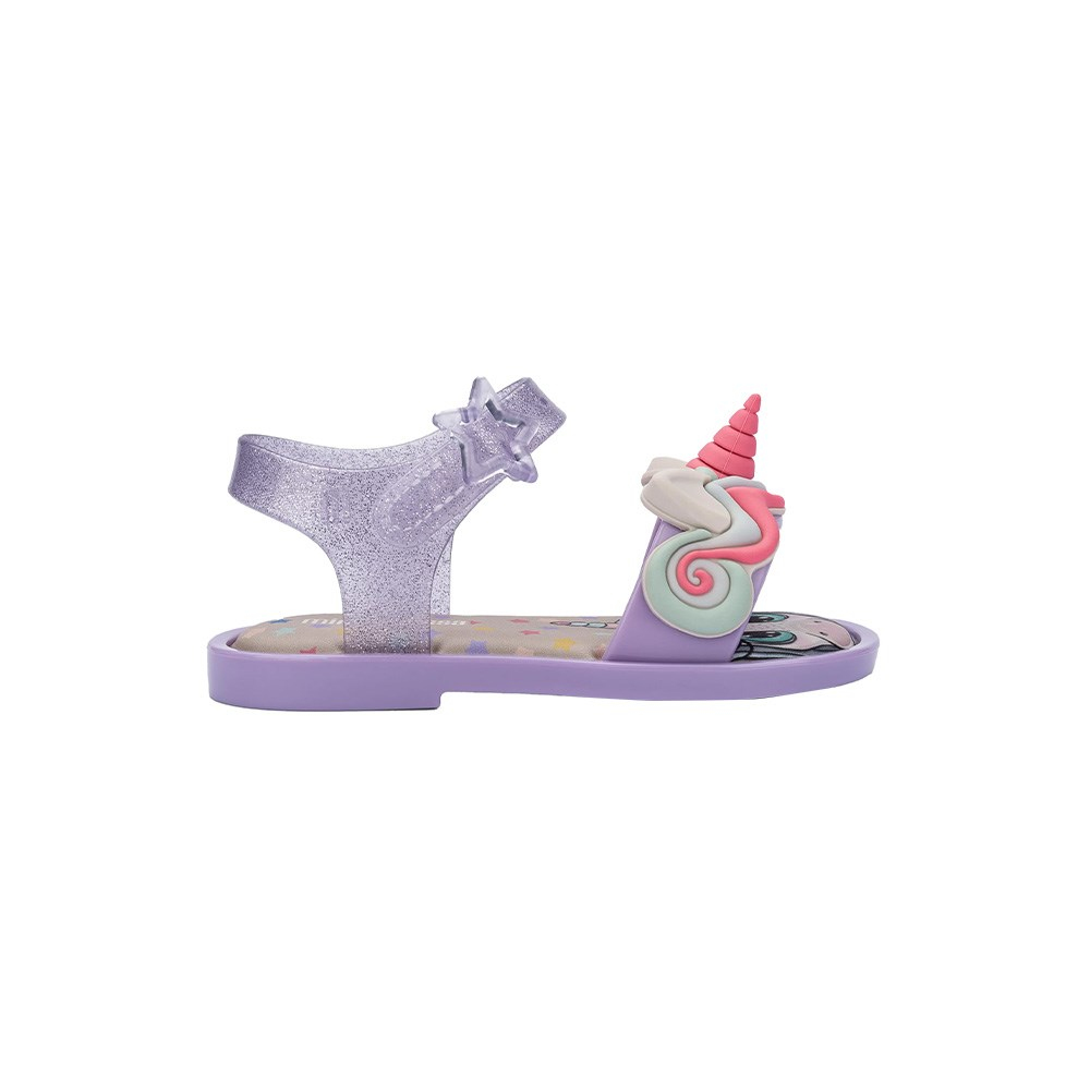 Mini Melissa Mar Sandal Uni Bb Sandalet | Lila