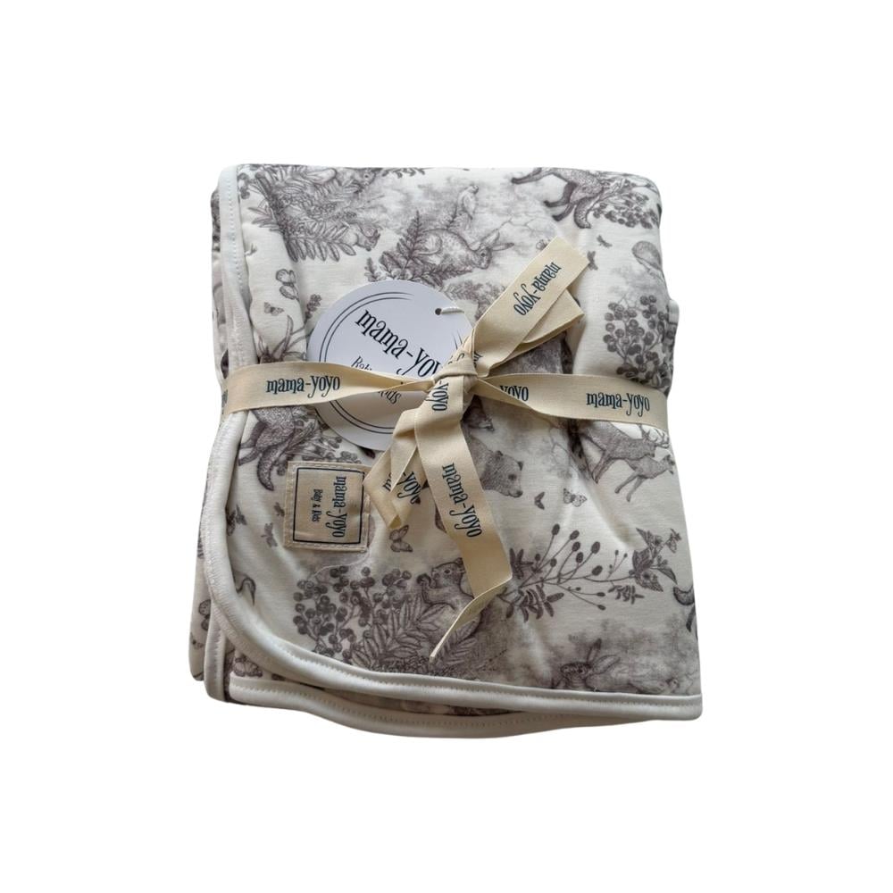 Mama Yoyo İnce Welsoft Battaniye Safari