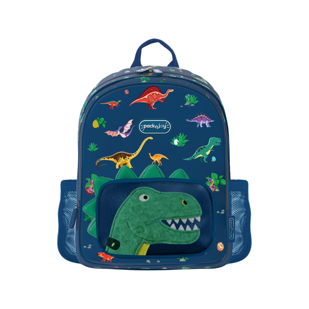 SipnJoy PacknJoy Çocuk Srt Çantası Medium Dino Roar