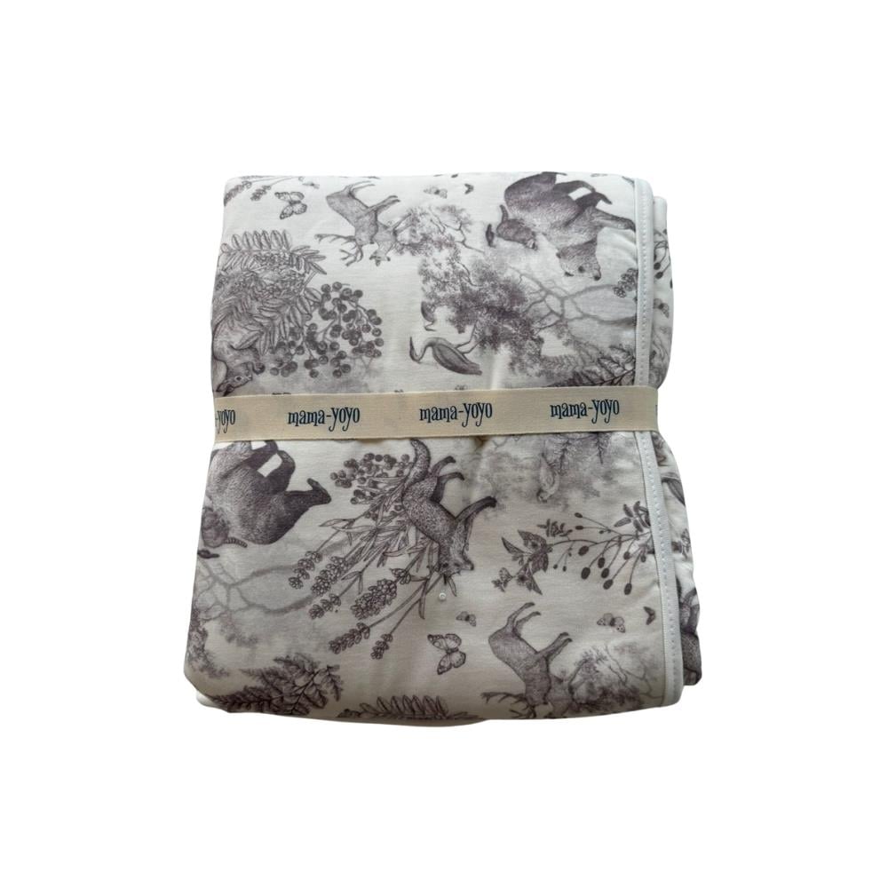 Mama Yoyo İnce Welsoft Battaniye Safari