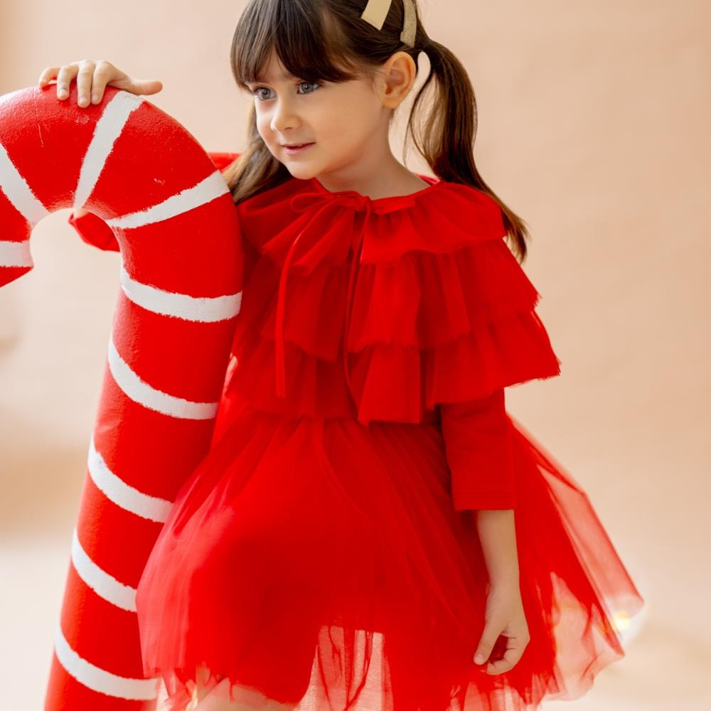 Mini Celebrities Red Love Cotton Set