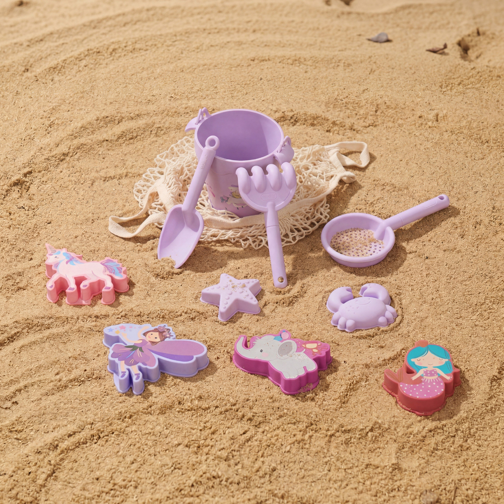 SipnJoy Playnjoy Beach Play Set Lilac