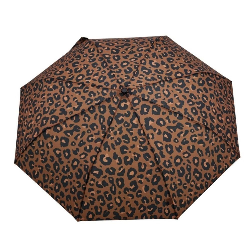 Original Duckhead Duck Kompakt Şemsiye Leopar