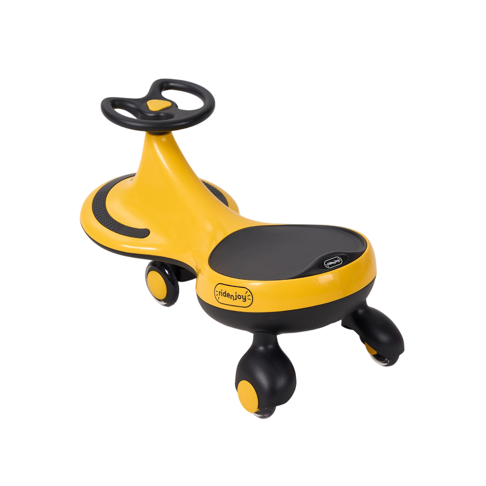 SipnJoy Ridenjoy Swing Car Yellow