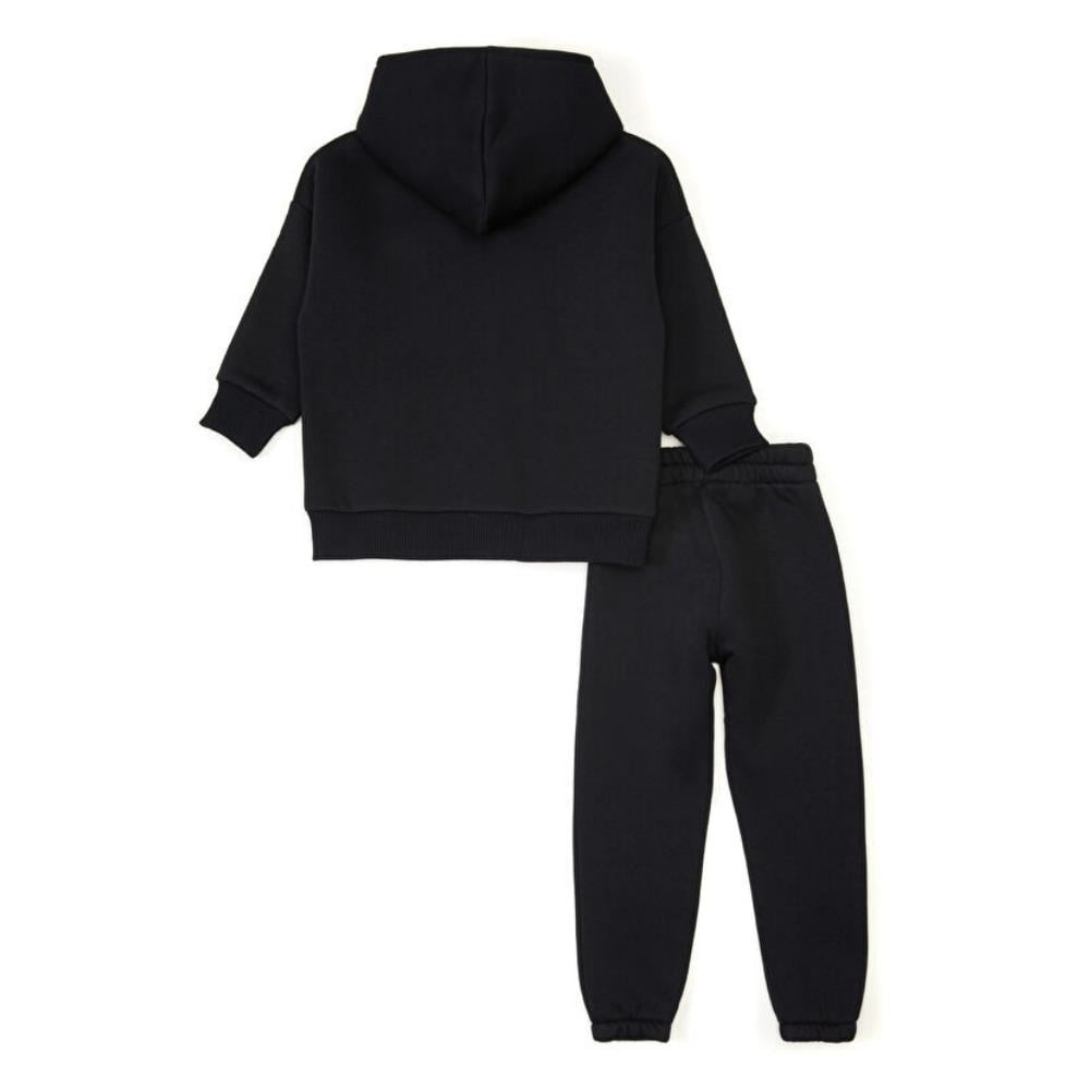 Pueril Kids Çocuk Eşofman Takımı Şardonlu Lacivert