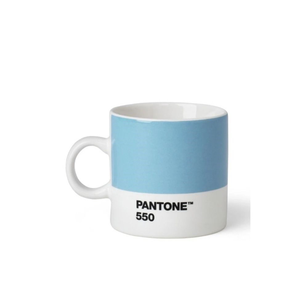 Pantone Copenhagen Design Espresso Fincanı Açık Mavi