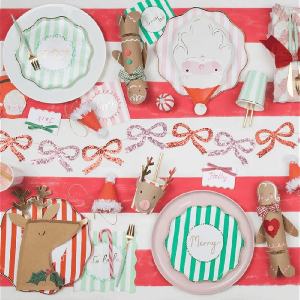 Meri Meri Süprizli Noel Baba Şapkalar 3'lü