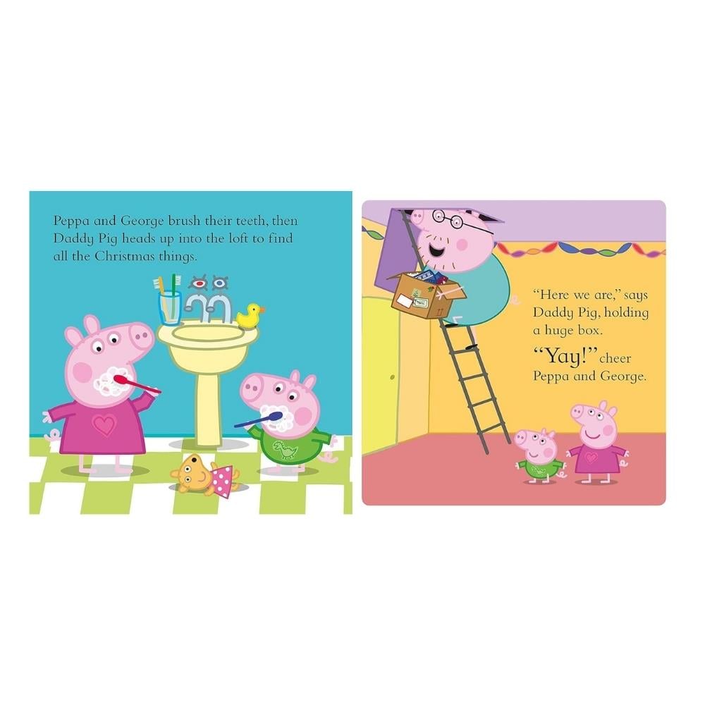 Peppa Pig Christmas Jumper Day