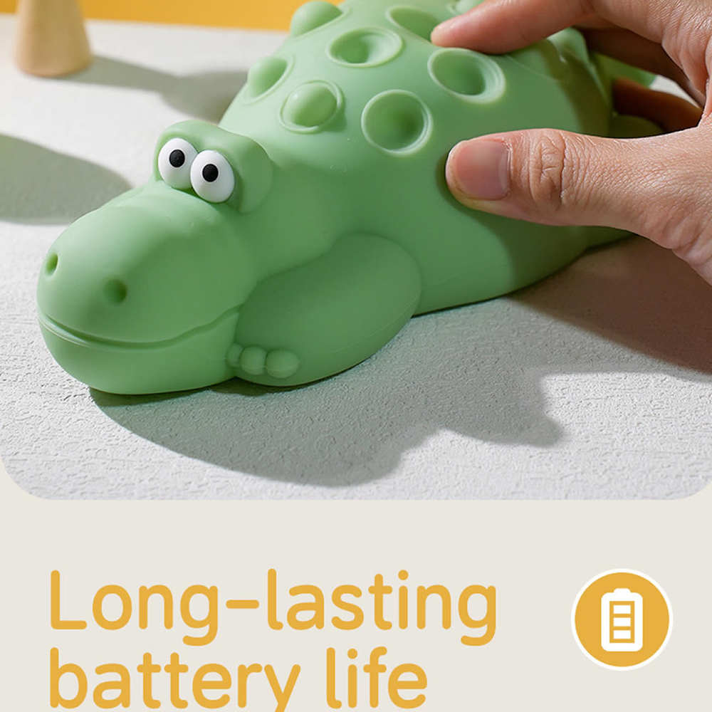 Acornia Sevimli Timsah Gece Lambası