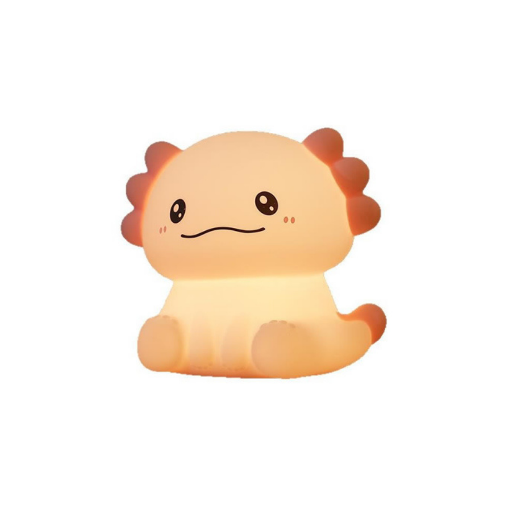 Acornia Sevimli Axolotl Gece Lambası