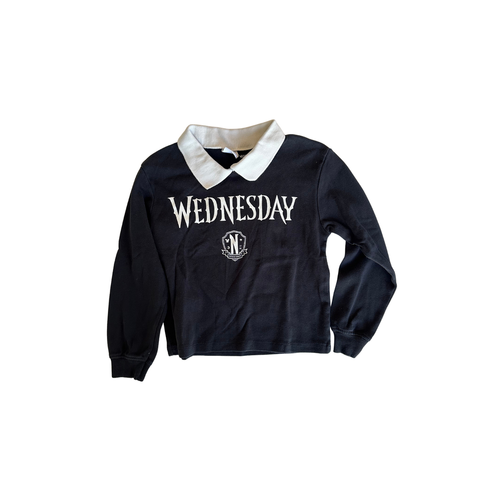 Zara Wednesday Sweatshirt 8-9 Yaş