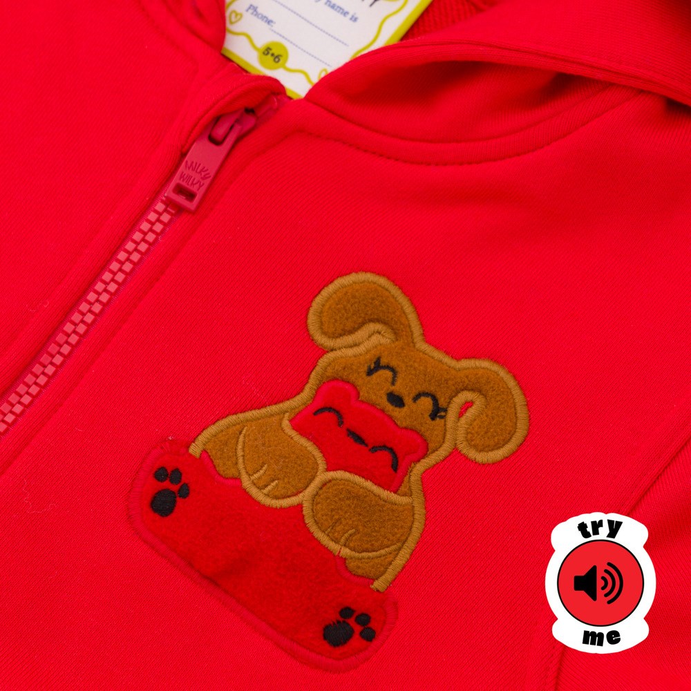 Milky Wilky Kırmızı Hoodie