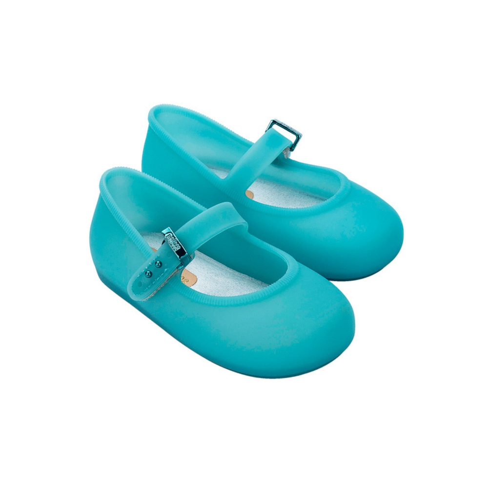 Mini Melissa Soft Ballerina Bb Çocuk Babet | Turkuaz