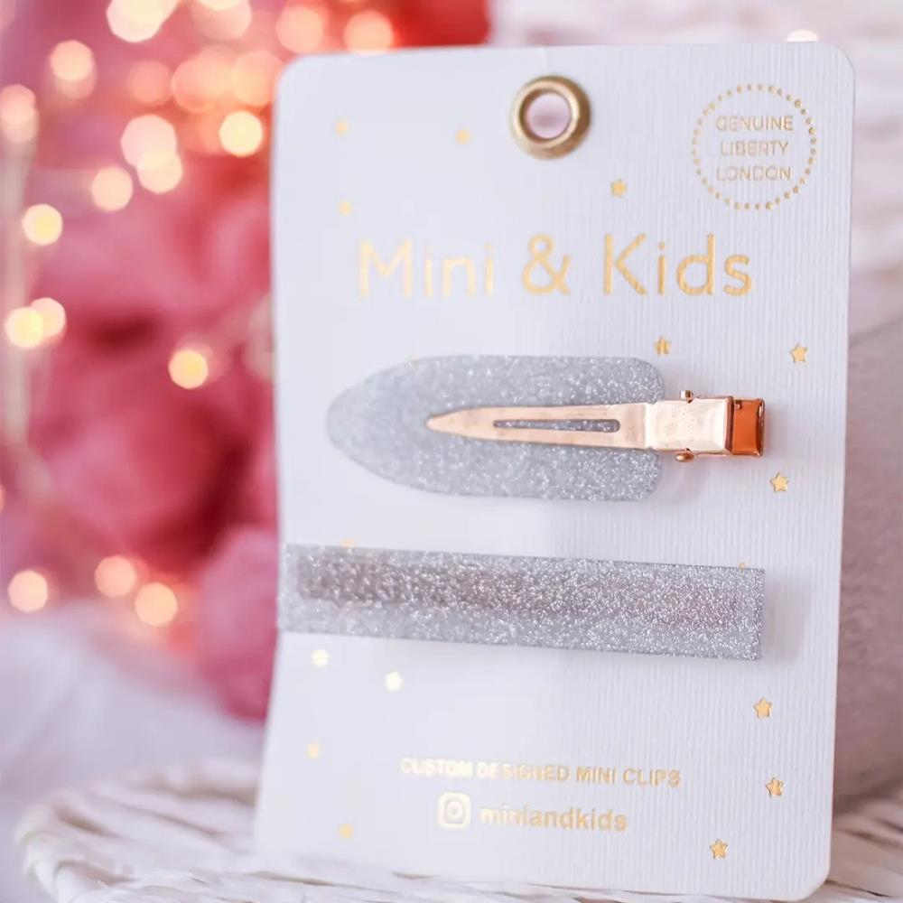 Mini & Kids Uzun Simli Toka Silver Line