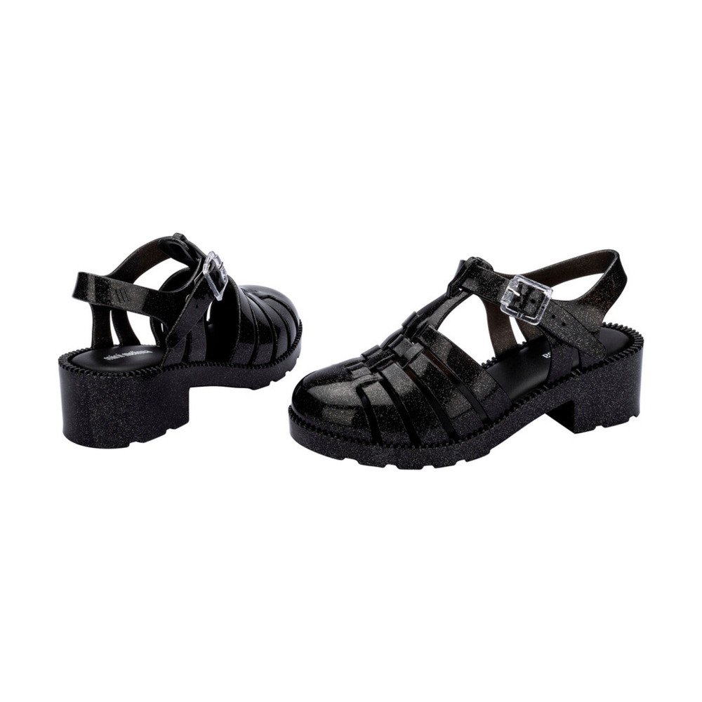Mini Melissa Possession Heel Inf Topuklu Çocuk Ayakkabısı | Siyah