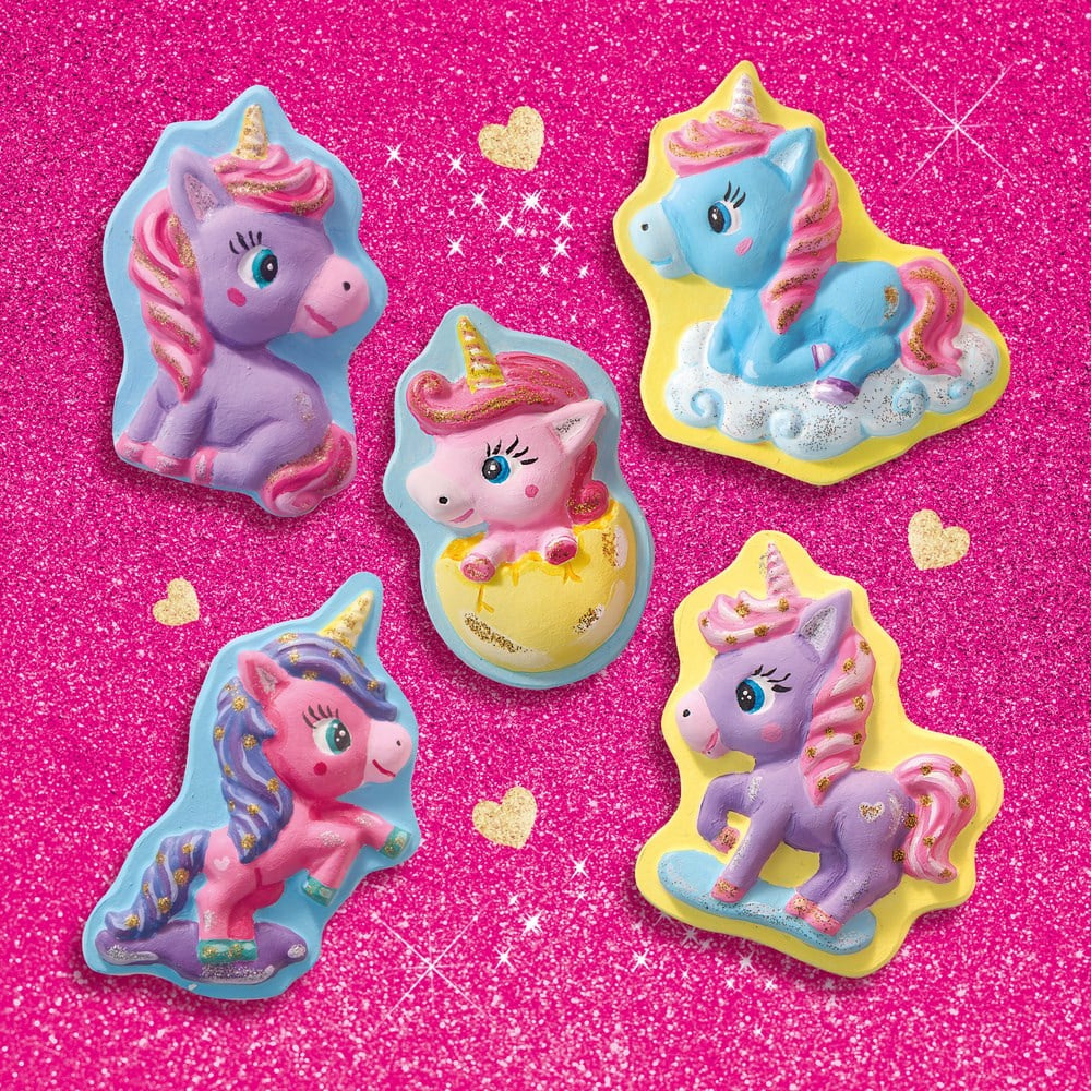 Ses Creative Kalıba Dök ve Boya Baby Unicorns