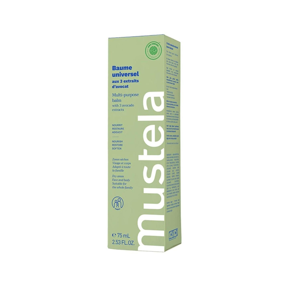 Mustela 3 Etkili Avokado Balsam 75 ml