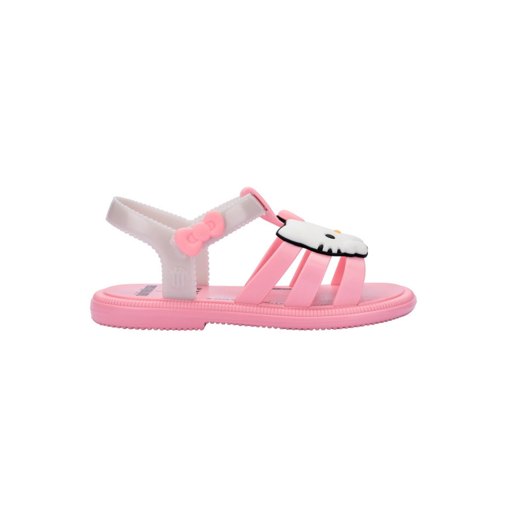 Mini Melissa Hip + Hello Kitty Bb Sandalet | Pembe