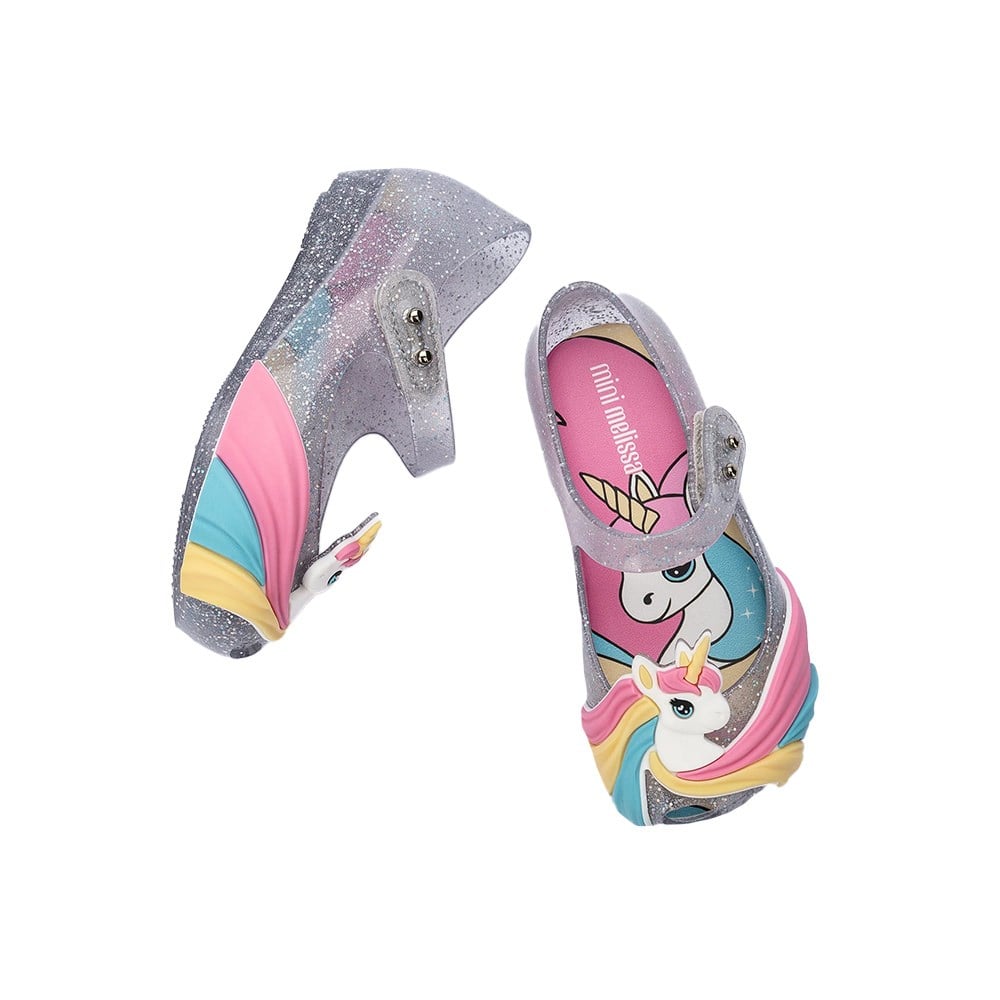 Mini Melissa Ultragirl Uni Bb Çocuk Babet | Şeffaf