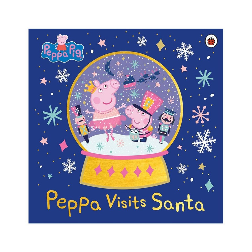 Peppa Pig Peppa Visits Santa