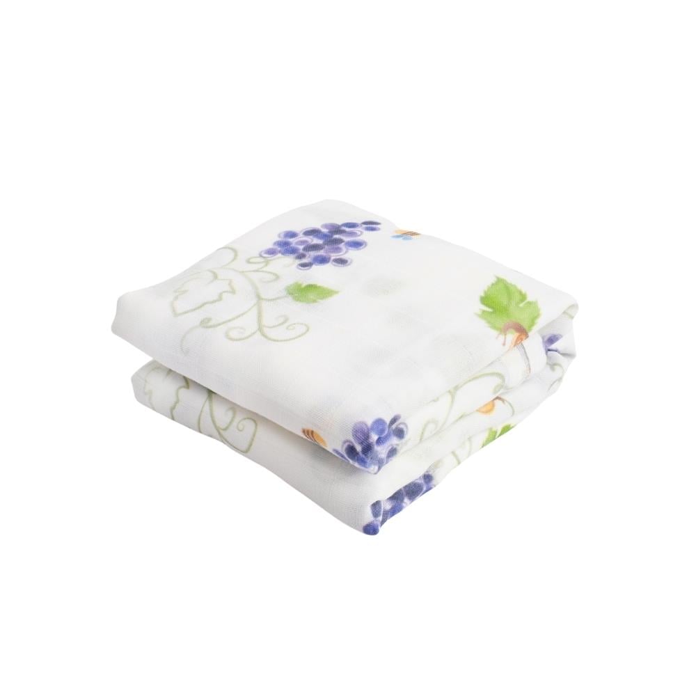 Münü Design Müslin Örtü Üzüm