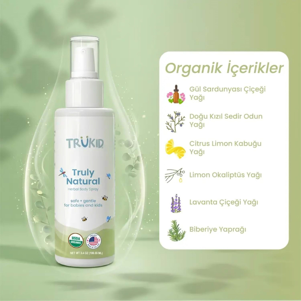 Trukid Sinek Kovucu Sprey 118 ml Repellent
