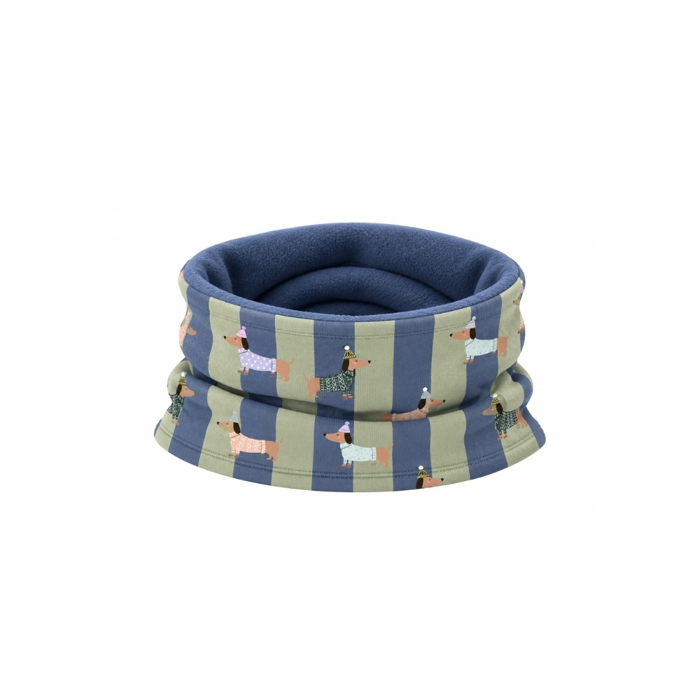 Asu Baby & Kids Doggy Blue Cozy Çift Taraflı Boyunluk