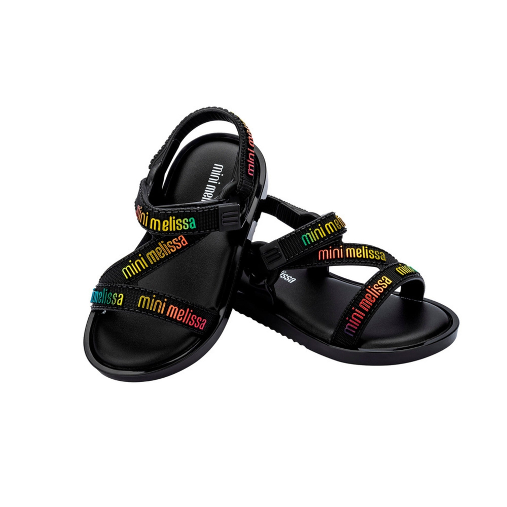 Mini Melissa Stripes M Lover Bb Sandalet