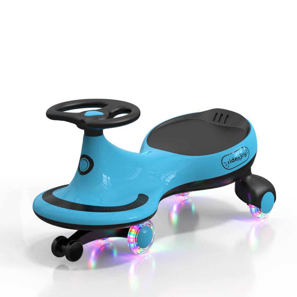 SipnJoy Ridenjoy Swing Car Blue
