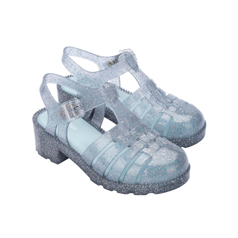 Mini Melissa Possession Heel Inf Topuklu Ayakkabı | Gümüş