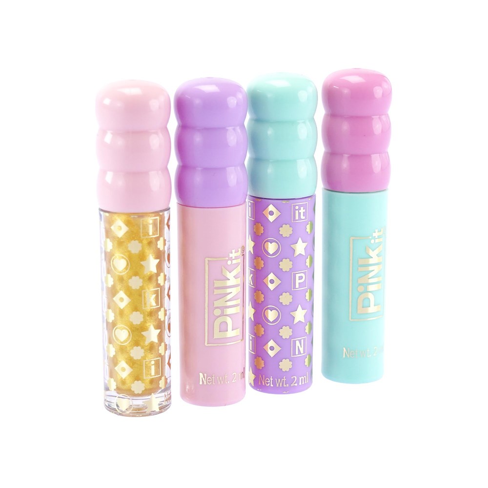 Pink It 4'lü Çocuk Lip Gloss Seti
